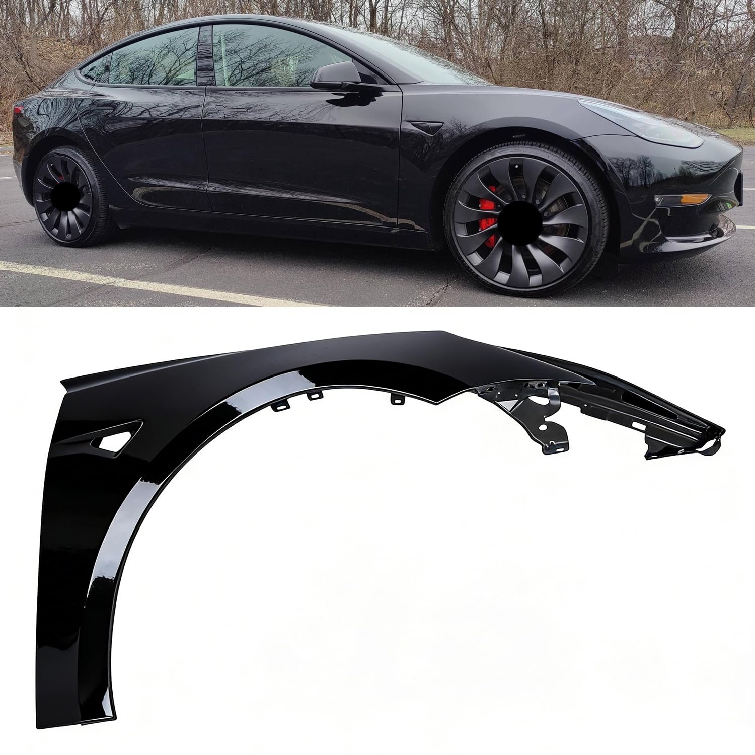 Крило переднє праве KSP KSP90105 ціна, від 114.19 USD